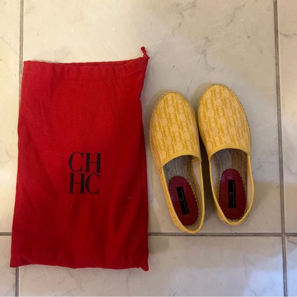 Carolina Herrera Yellow Espadrilles, Women’s Size 36 (5.5 US), Valued at $300 - Picture 8 of 8